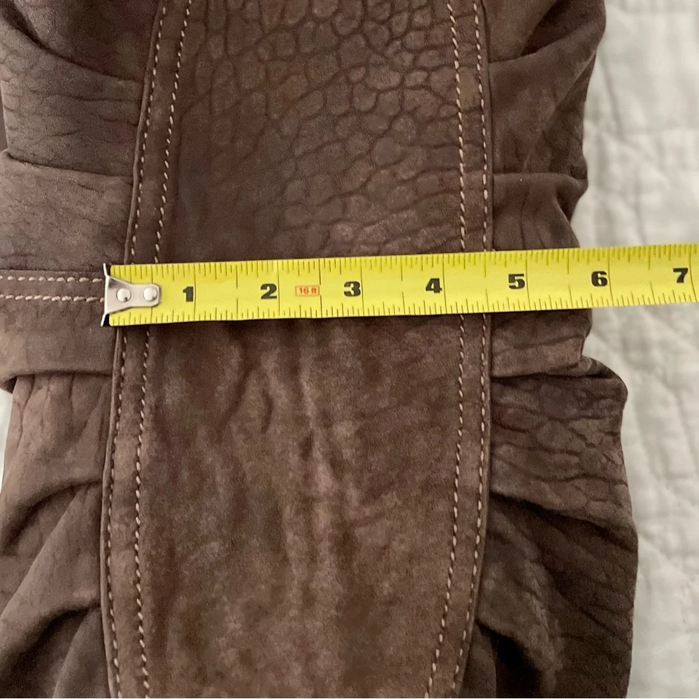 Large Sueded Rafe New York Handbag - Picture 9 of 11